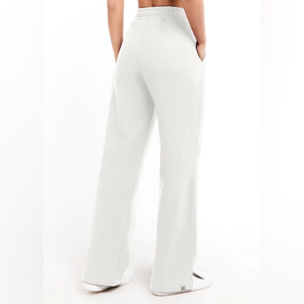 NWT THE GIVING MOVEMENT WIDE 31 INCH ORGANIC COTTON HEAVY BLEND JOGGERS PANTS - Picture 7 of 9
